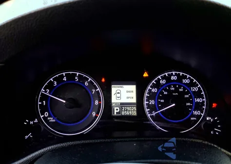 2012 Infiniti G25 Base из США, поврежденный, VIN JN1DV6AP2CM700314